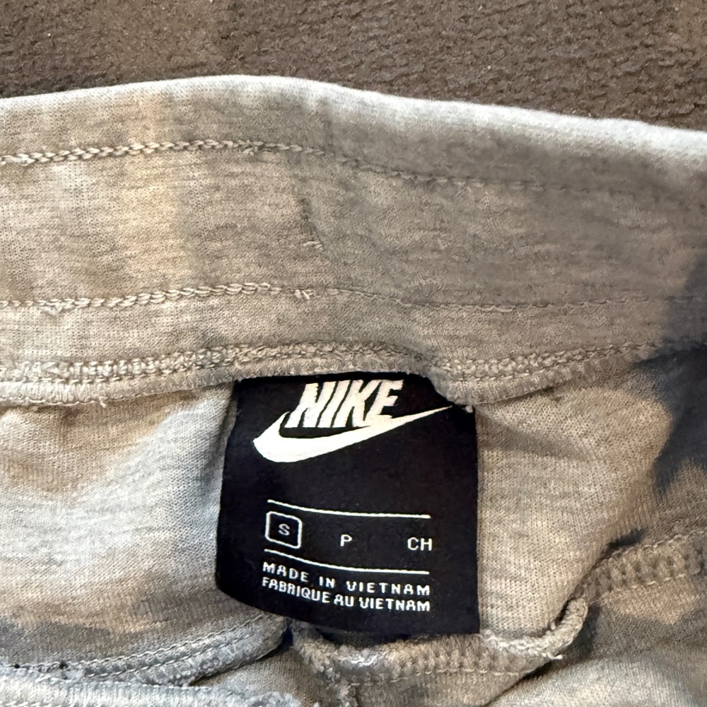 Nike Sportswear Tech Fleece Joggers Gray Athletic Gym Mens Small 805162-063 - Picture 6 of 9